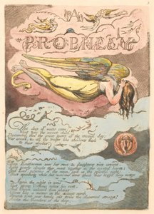 Europa. Een Profetie, Plaat 5 door William Blake